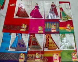 Cotton Saree Dipesh Juhi