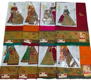 Cotton Saree Dipesh Royal Diamond