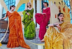 Synthetic Saree Satvachan Magic Trick