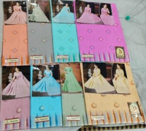 Cotton Saree Bansiwala Fanatacy Cotton Vol A