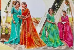 Synthetic Saree Satvachan Chaturbhuj