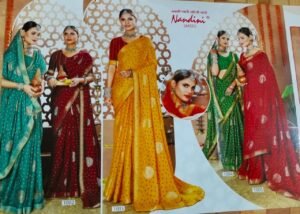 Synthetic Saree Nandini Kaveri