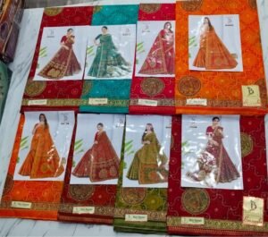 Cotton Saree Bansiwala Shiv Parvati