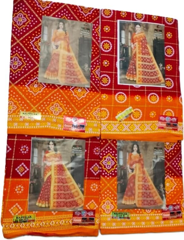Cotton Saree Falguni Rajtilak