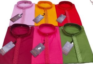 Kurta Smart Cotton Embrodery