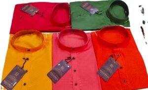 Kurta Smart Cotton Self Dobby Plain