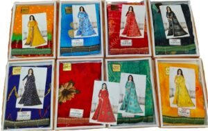 Synthetic Saree Anupam Cham Cham