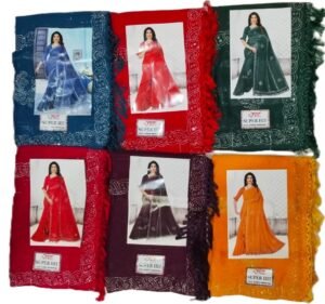 Synthetic Saree Anupam Sweet Heart