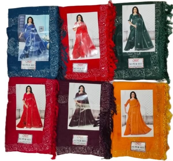 Synthetic Saree Anupam Sweet Heart