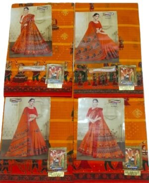 Cotton Saree Karishma Rang Dhara Beauty