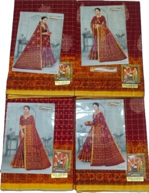 Cotton Saree Karishma Royal Gharchola