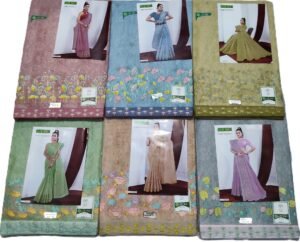 Cotton Saree Outlook Unique Raas Leela