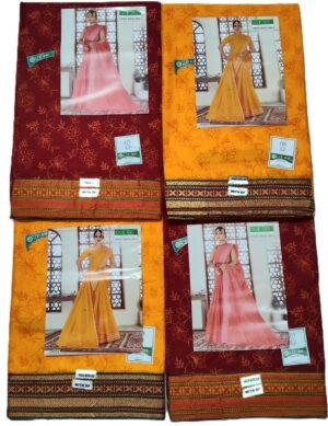 Cotton Saree Outlook Unique Matka Silk
