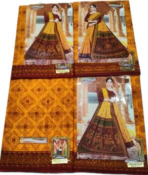 Cotton Saree Karishma Snehanjalee