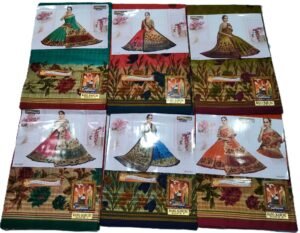 Cotton Saree Karishma Rang Kanchi
