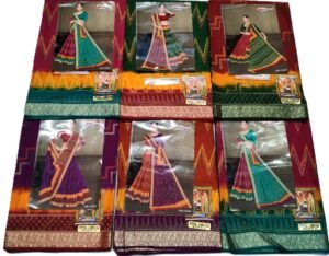 Cotton Saree Karishma Royal Jamevar