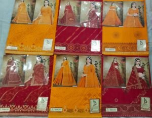 Cotton Saree Bansiwala Golden Pari