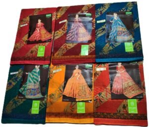 Cotton Saree Outlook Leno Classic