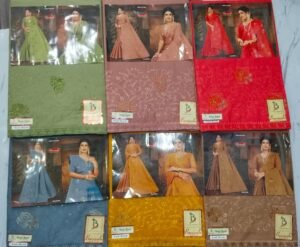Cotton Saree Bansiwala Nensi Bansi