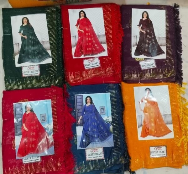 Synthetic Saree Anupam Sweet Heart - Image 2