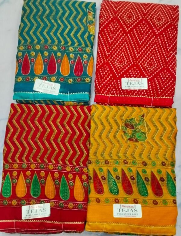 Synthetic Saree Anupam Tejas - Image 2