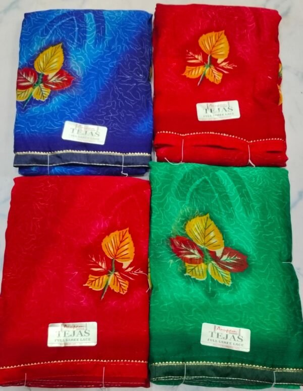 Synthetic Saree Anupam Tejas - Image 3