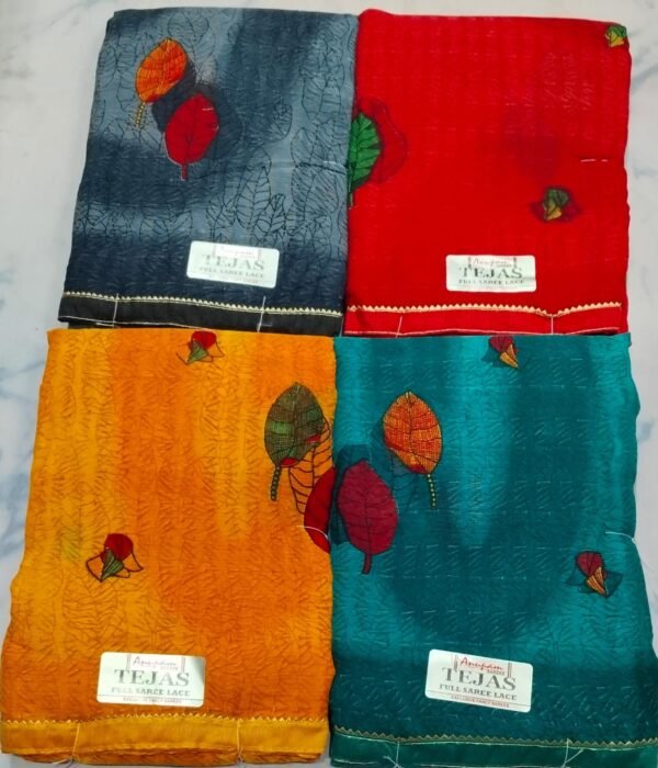 Synthetic Saree Anupam Tejas - Image 4
