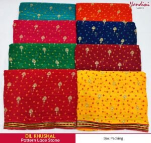 Synthetic Saree Nandini Dil Khushal