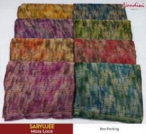 Synthetic Saree Nandini Saryujee