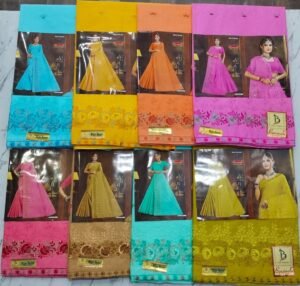 Cotton Saree Bansiwala Mizo Bansi