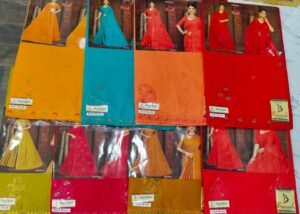 Cotton Saree Bansiwala Parul Bansi