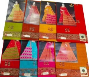 Cotton Saree Paresh Royal Madhubani
