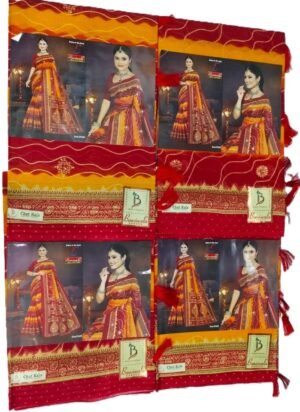 Cotton Saree Bansiwala Chat Kala