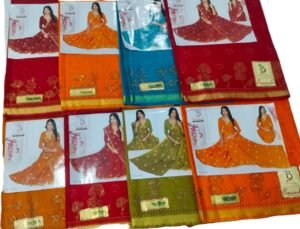 Cotton Saree Bansiwala Nexon Siroski