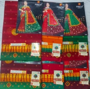 Cotton Saree Paresh Aarti Chundri
