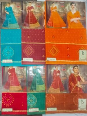Cotton Saree Bansiwala Heena Cotton