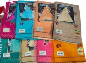 Cotton Saree Mita Milky Way