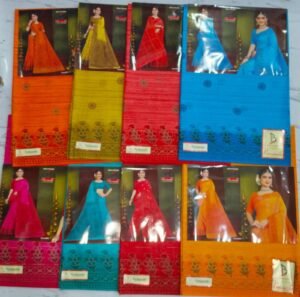 Cotton Saree Bansiwala Vedanshi (Vol)