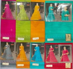 Cotton Saree Bansiwala Kamini Siroski (Vol)