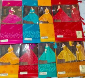 Cotton Saree Bansiwala Gulshan Bansi