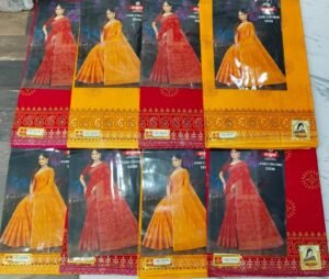 Cotton Saree Suman Jari Chunri