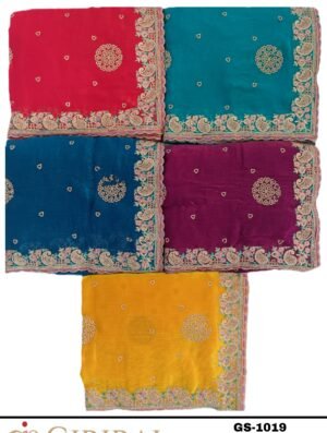 Synthetic Saree Giriraj 1019