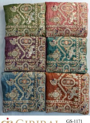 Synthetic Saree Giriraj 1171