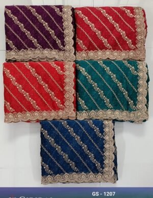 Synthetic Saree Giriraj 1207