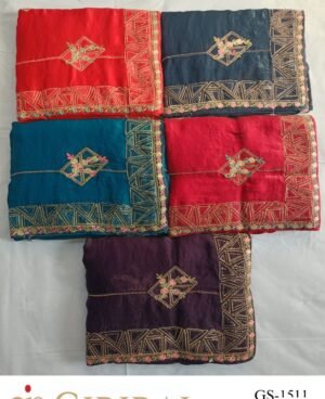 Synthetic Saree Giriraj 1511