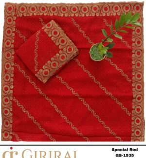 Synthetic Saree Giriraj 1535