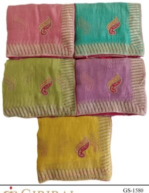 Synthetic Saree Giriraj 1580