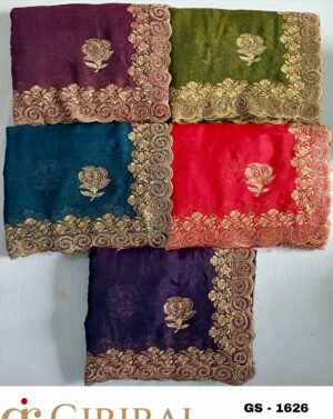 Synthetic Saree Giriraj 1626
