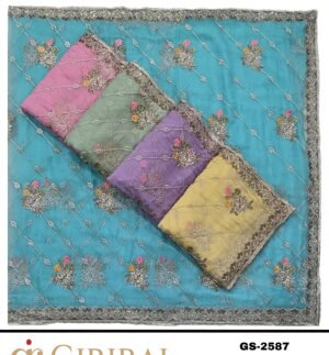 Synthetic Saree Giriraj 2587