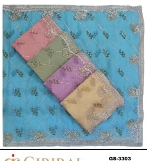 Synthetic Saree Giriraj 3303